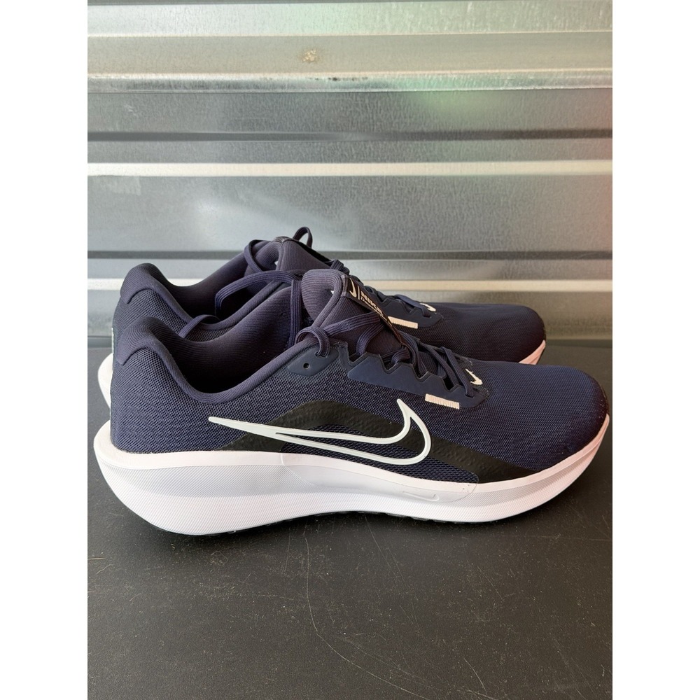 Nike Downshifter 13 Men's SIZE 11.5 NEW Road Running Shoes Sneakers Navy Blue